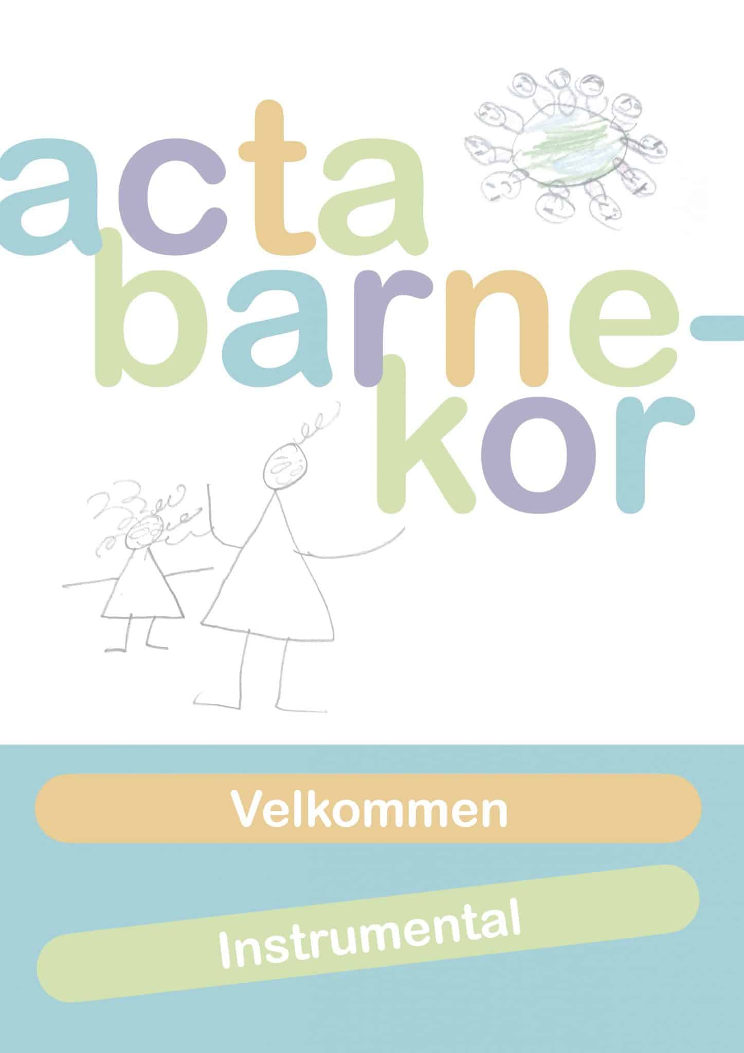 Velkommen -instrumental - ActaShop