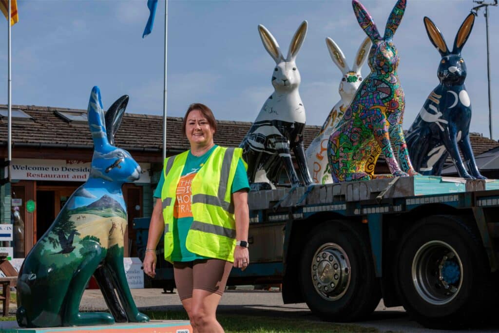 The Big Hop Hares Are On The Move For Farewell Weekend Event - ACVO TSI