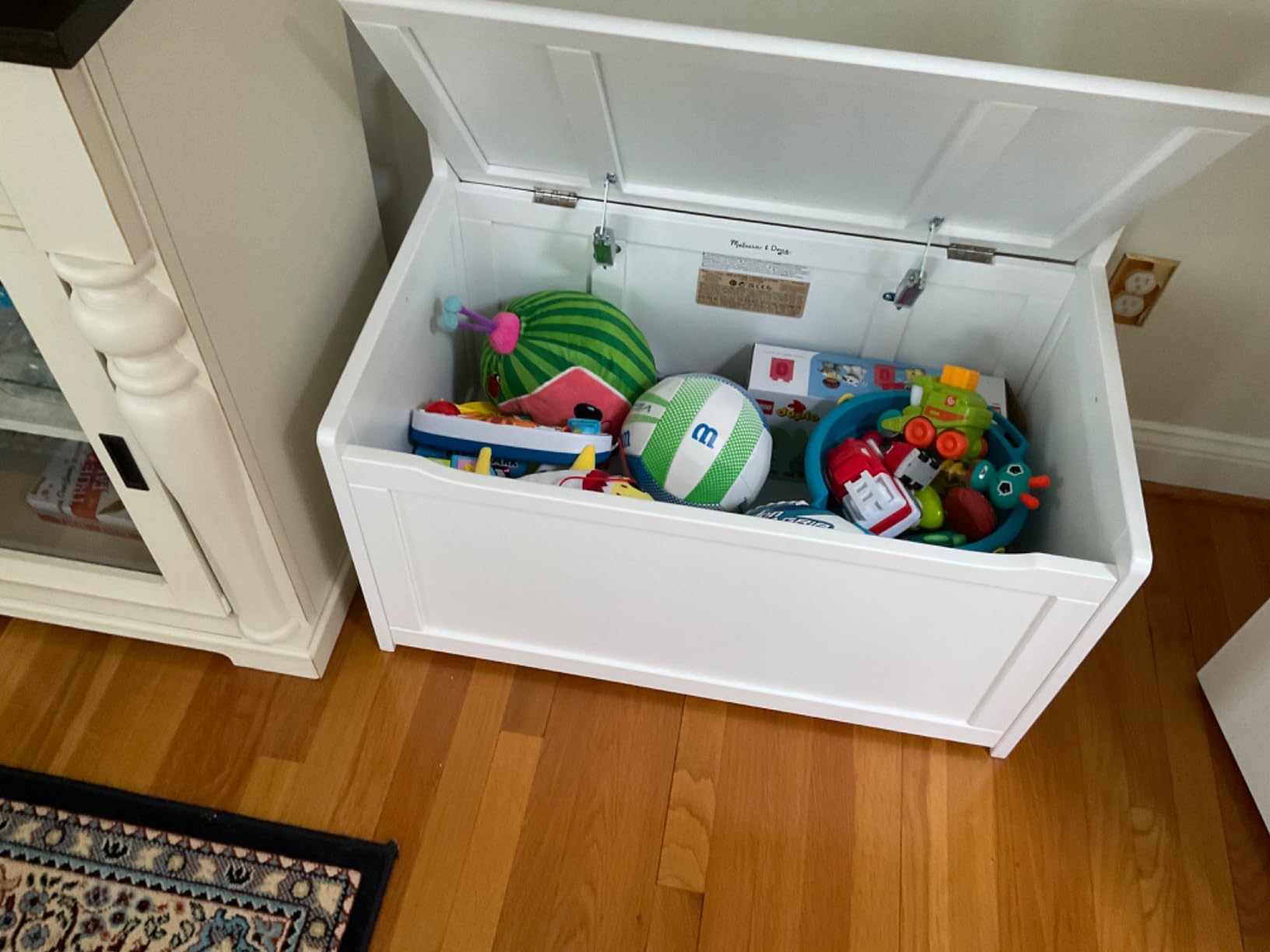 24 Clever Living Room Toy Storage Ideas - Addicted To Organization