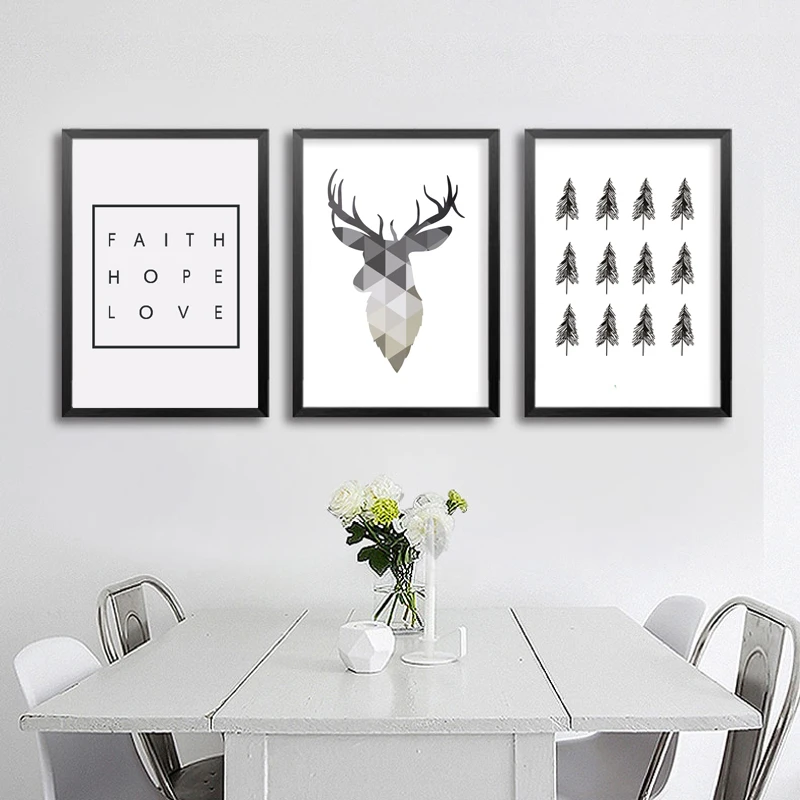 Simple divider design poster - ladegpin