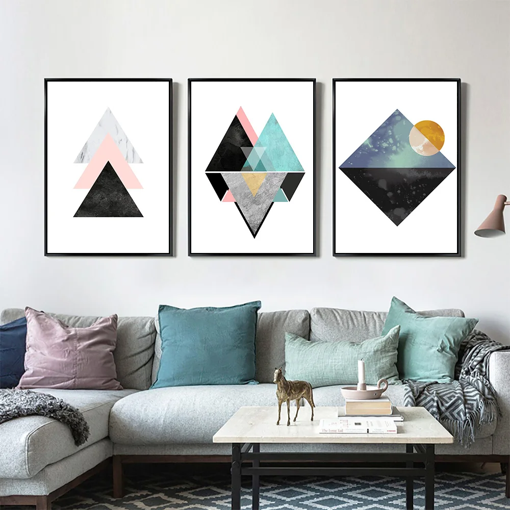 Simple divider design poster - mobilemusli