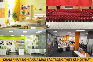 Khám Phá ý Nghĩa Của Màu Sắc Trong Thiết Kế Nội Thất