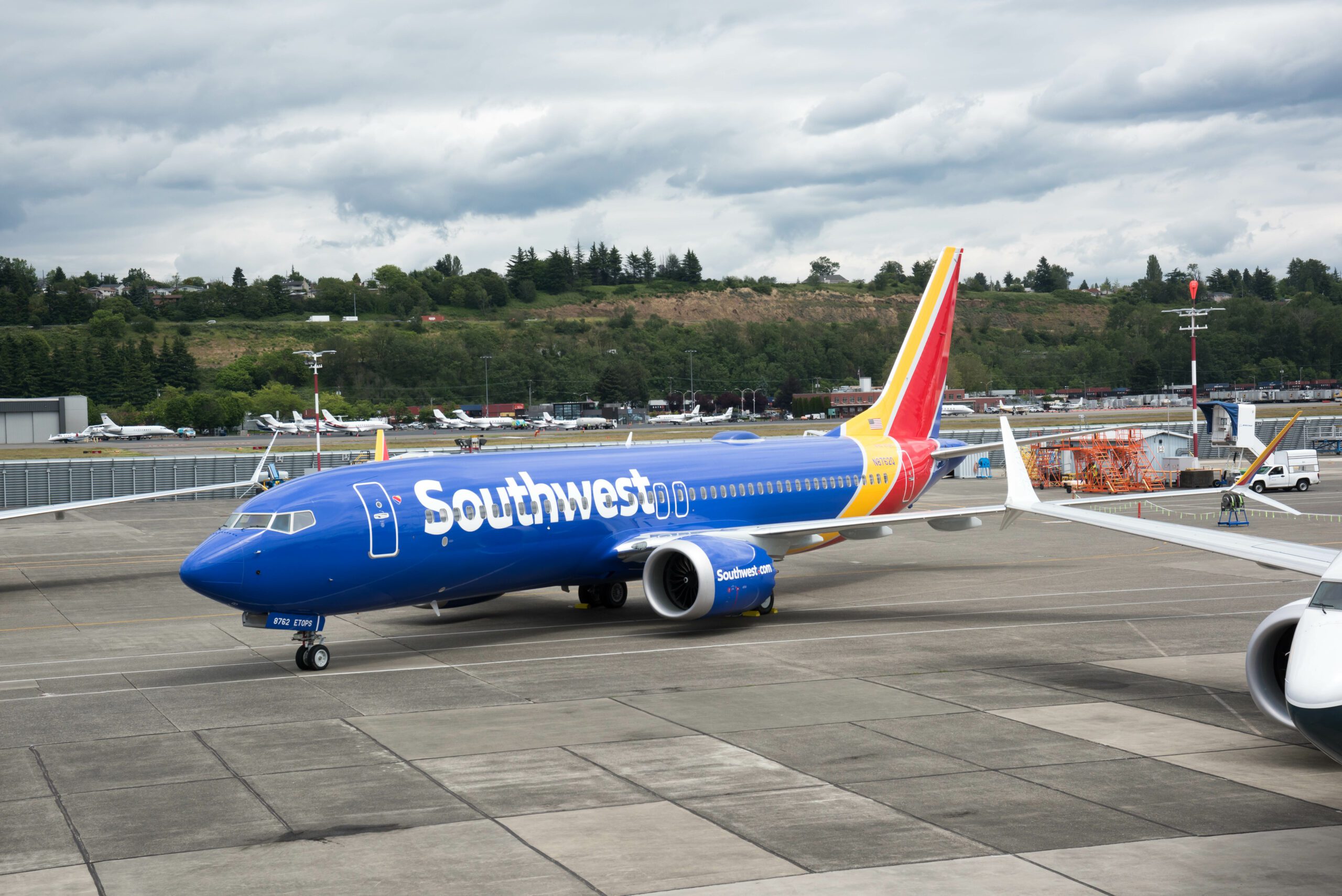 Southwest’s Slowing MAX Deliveries