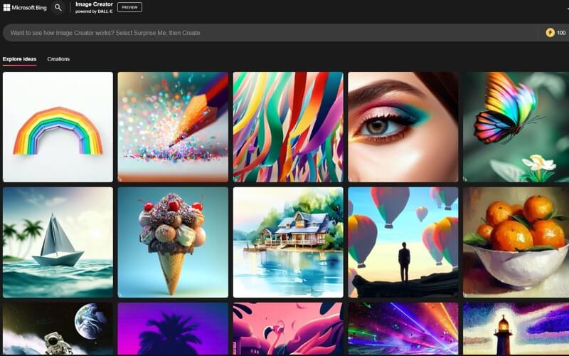 Bing Image Creator: AI Image Creator Fra Microsoft Designer - AI Tool Selection