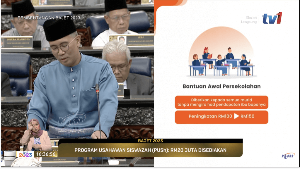 Bantuan Awal Persekolahan 2023: RM150 Untuk Semua Murid