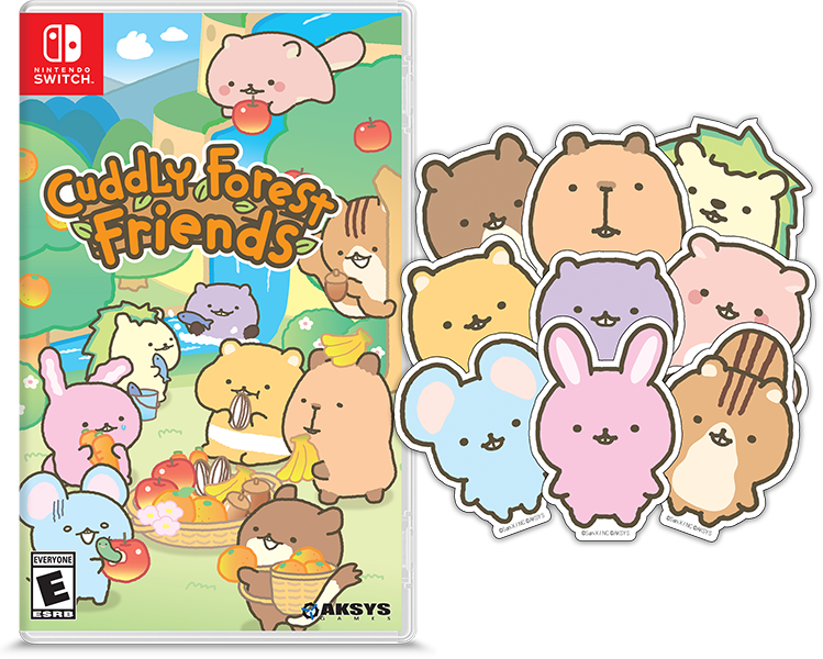 Cuddly Forest Friends| Official Site