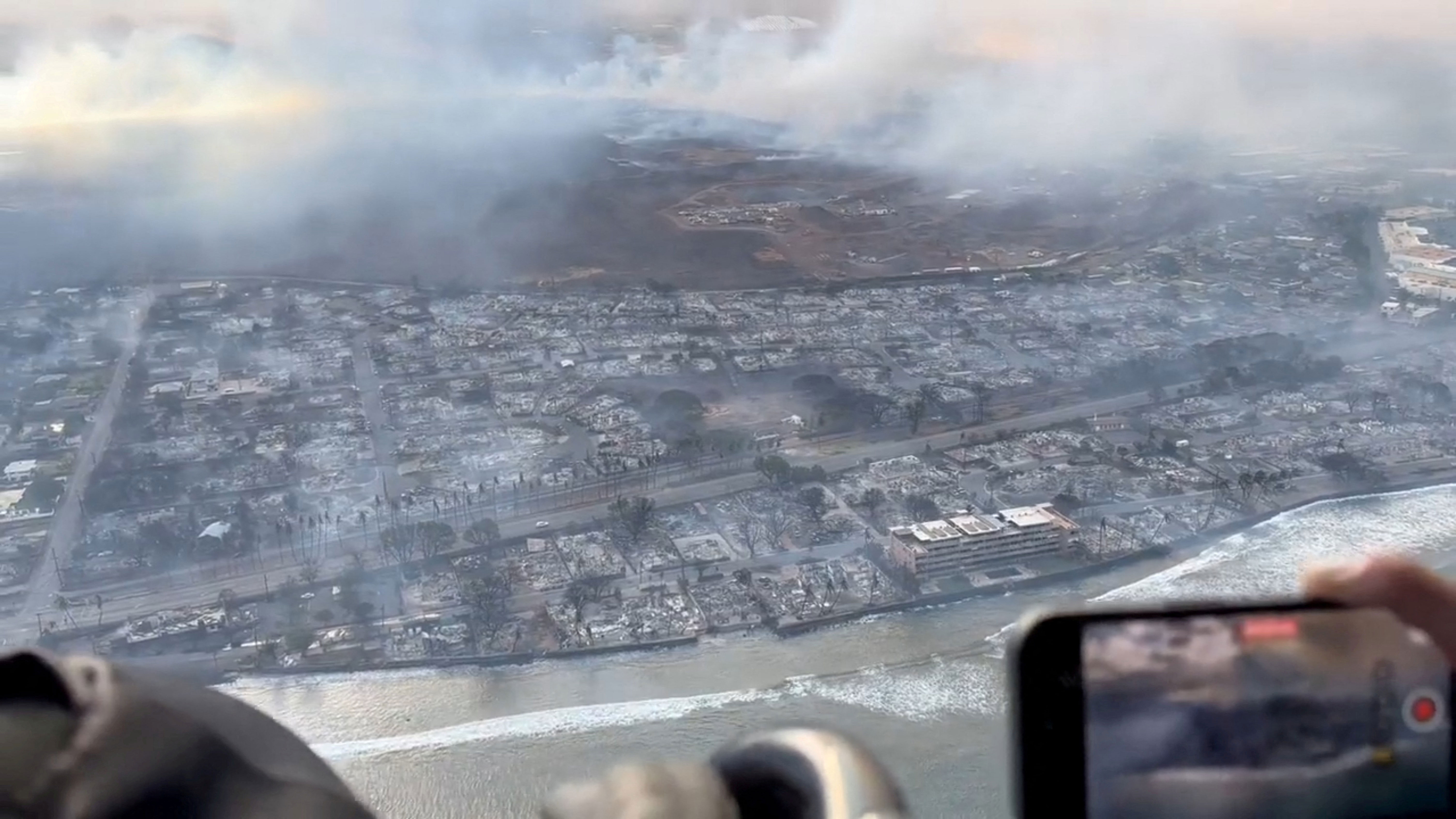 Lahaina Fire - Event Summary