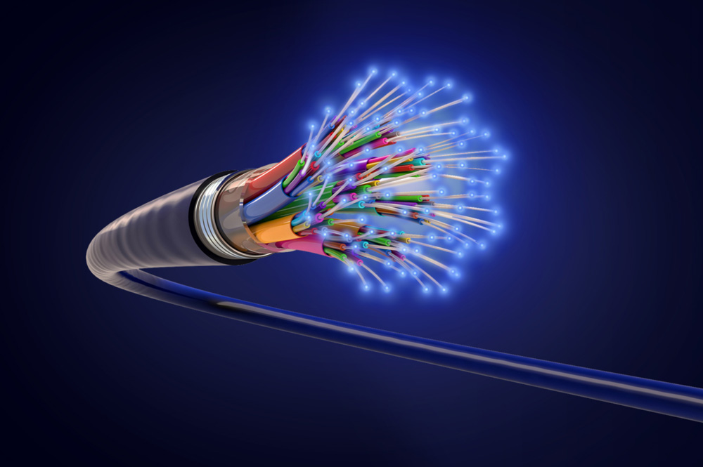Fiber Optic Cable For Light Transmission At Marguerite Wilson Blog