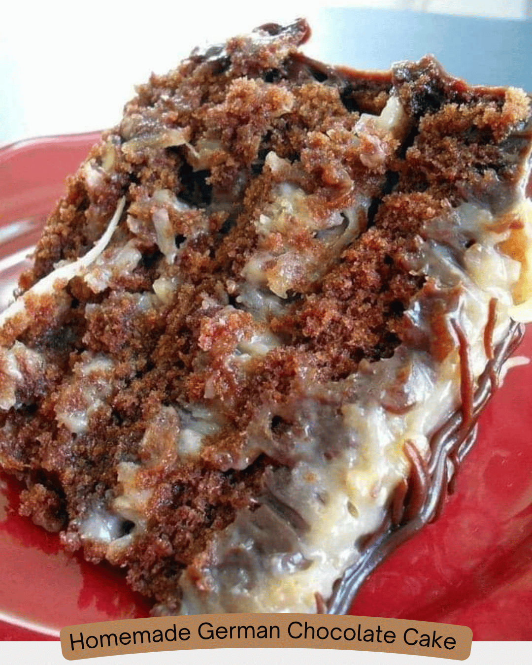 Homemade German Chocolate Cake - Recipes Blog