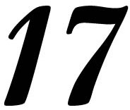 The Search For Number 17| Alum.mit.edu