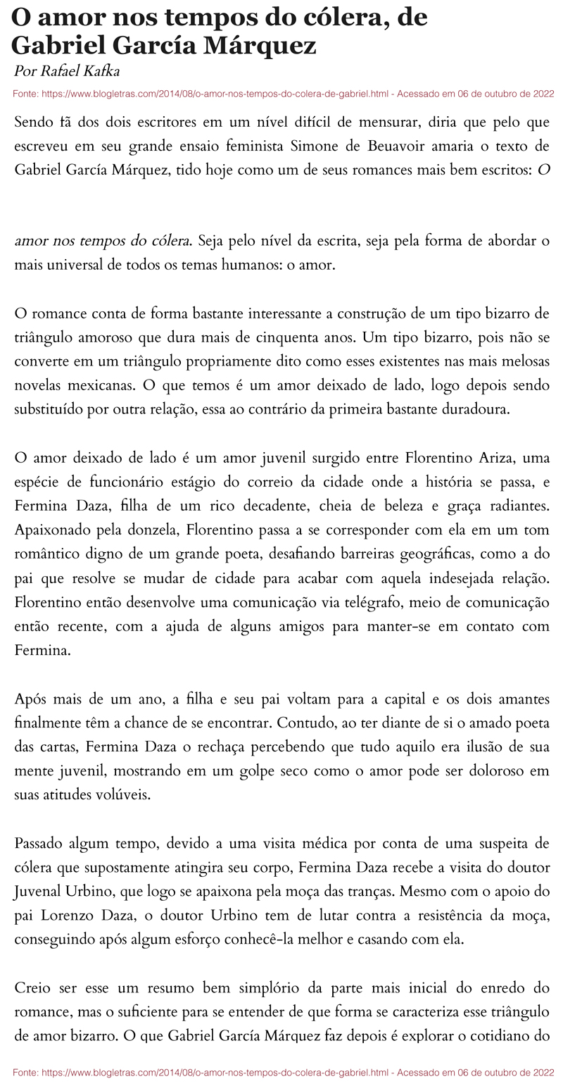 Resenha Critica Pronta Modelo - RETOEDU