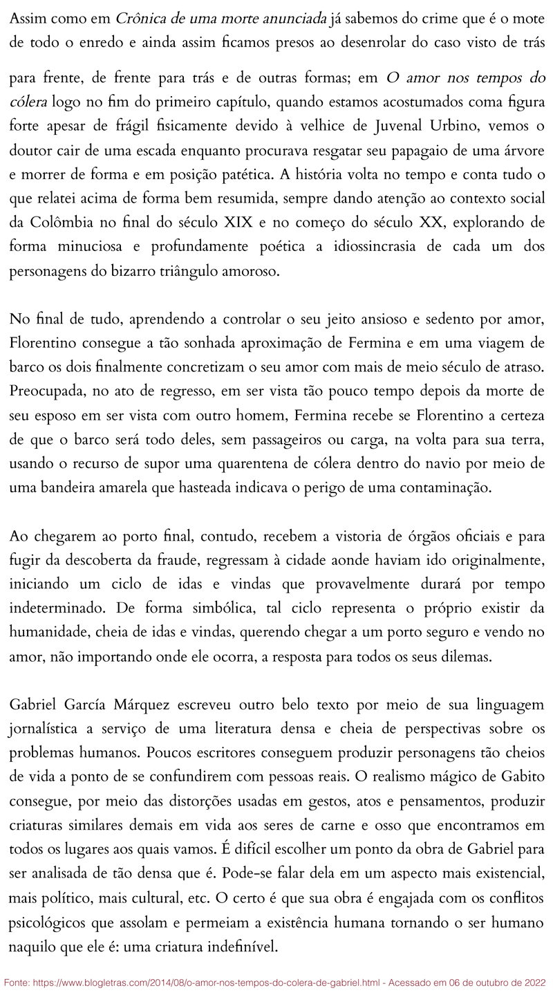 Atividade Sobre Resenha Critica - FDPLEARN