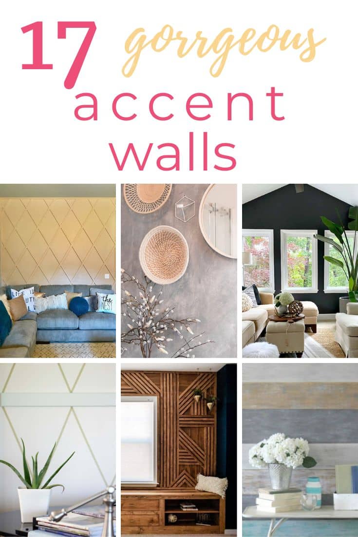 Accent Wall Ideas For Small Living Room| Cabinets Matttroy
