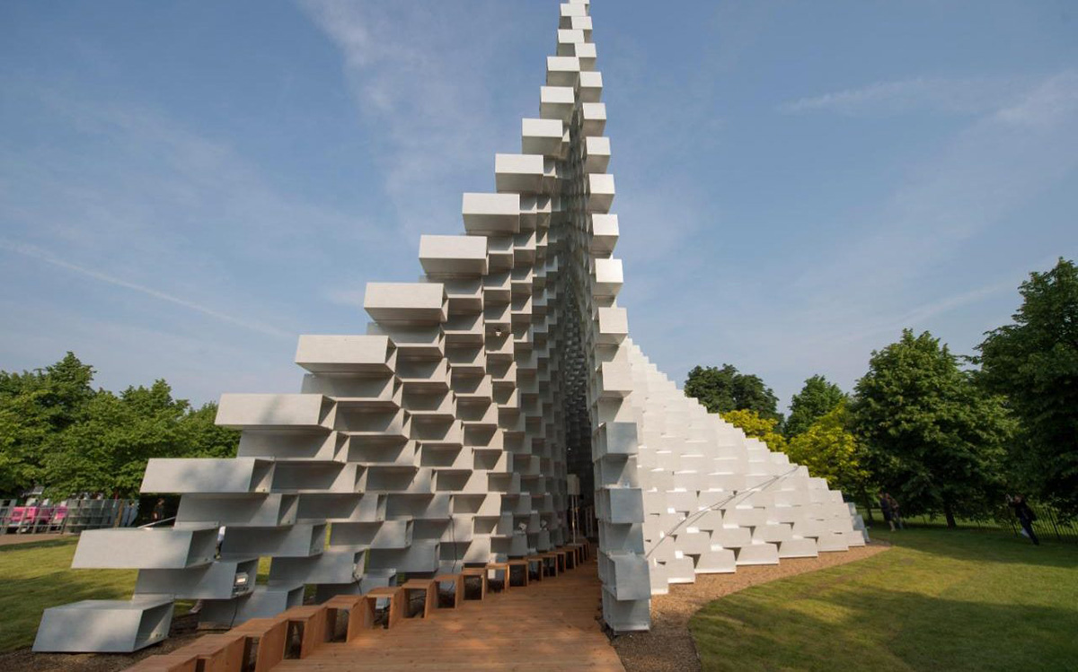 The Bjarke Ingels Group Designed Serpentine Gallery P - vrogue.co