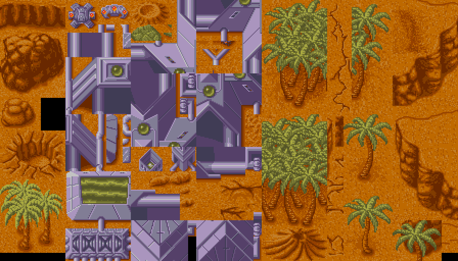 Amiga Graphics Archive - Games - Hybris