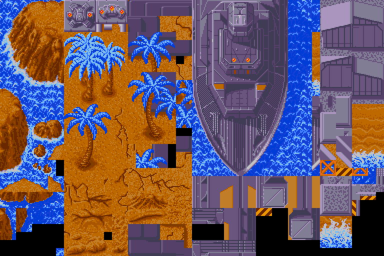 Amiga Graphics Archive - Games - Hybris
