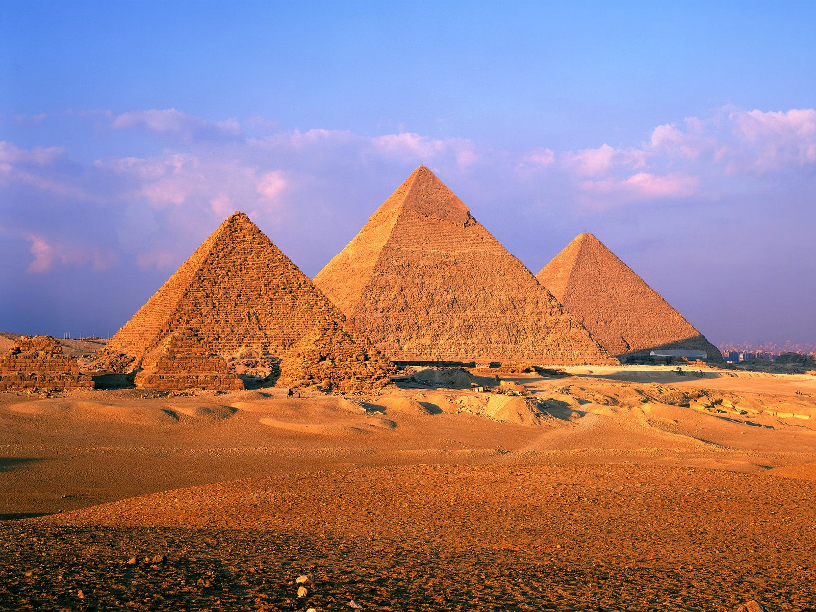10 Interesting Facts About The Great Pyramid Of Giza| AncientWorldWonders