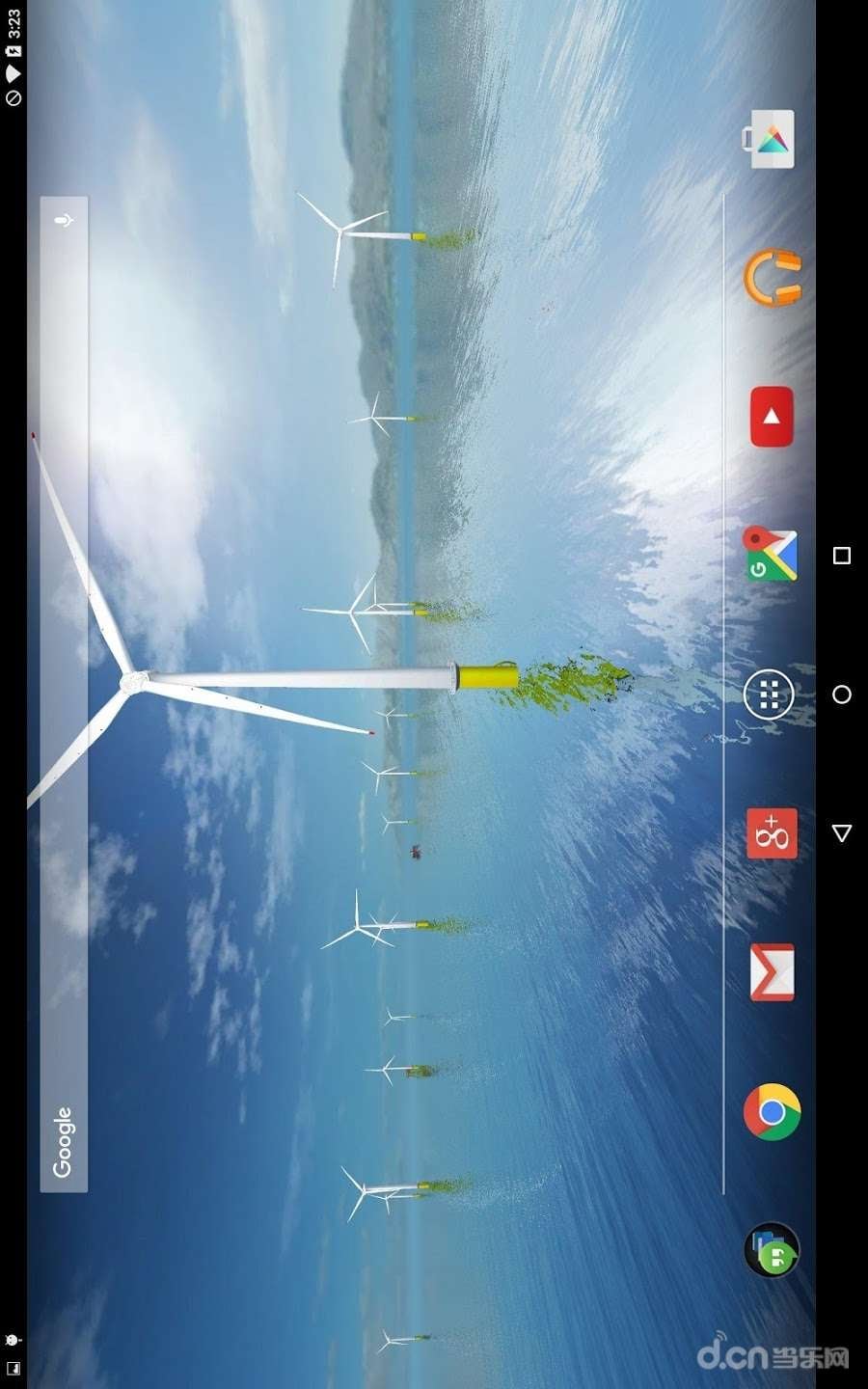 风力发电机动态桌面:Coastal Wind Farm 3D相似应用下载_豌豆荚