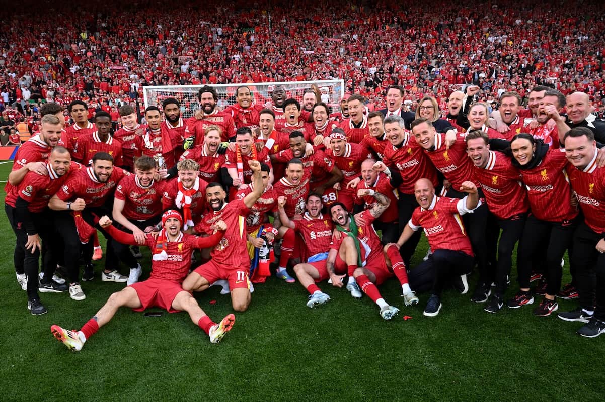 Liverpool Calmness And Consistency Underpin Historic Champions Triumph - Anfield Index