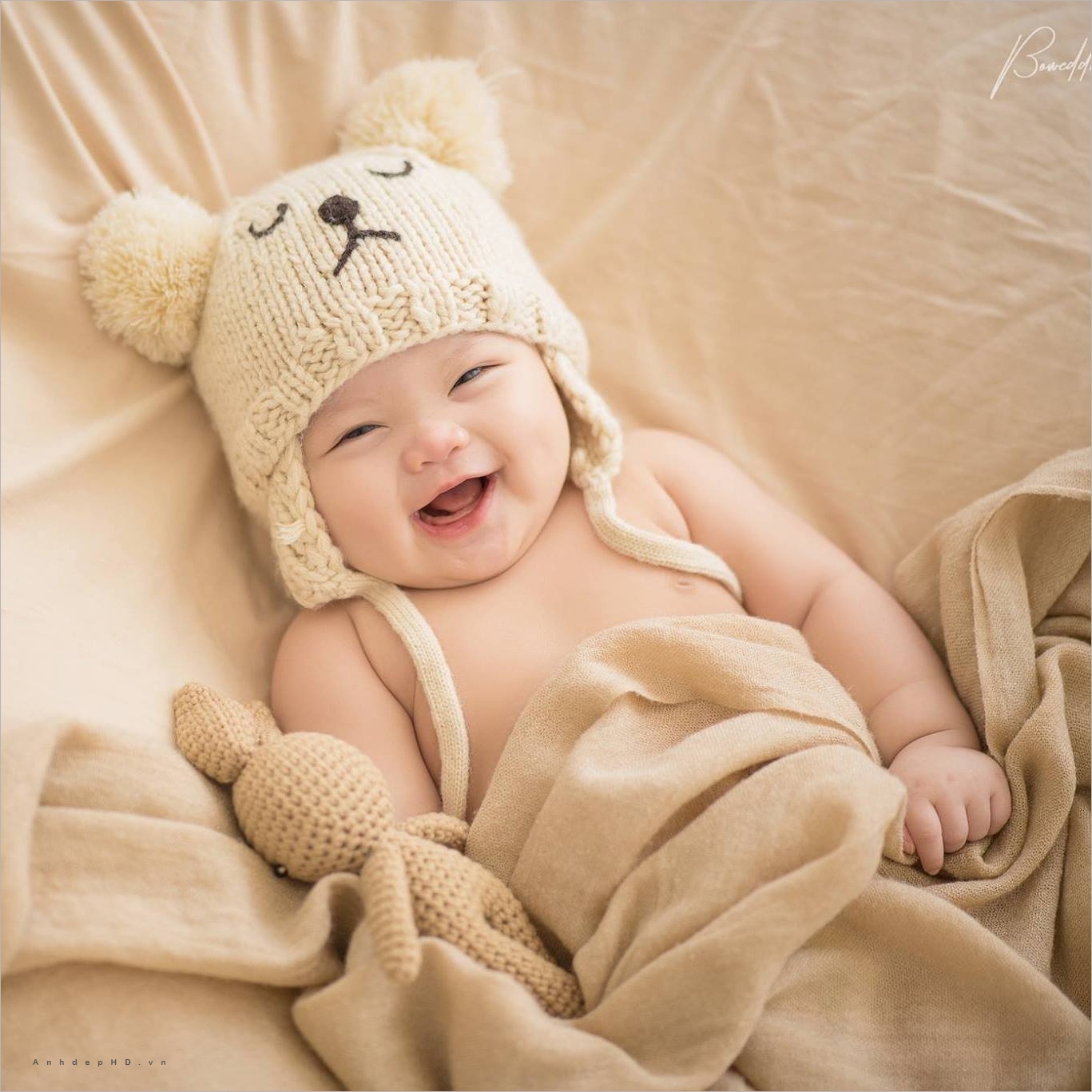 Hình Ảnh Baby Ngộ Nghĩnh, Cute, Nhìn Muốn Nựng