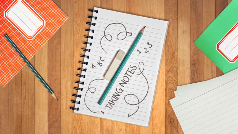 TAKING LECTURER NOTES – ENDLESS JOURNEY