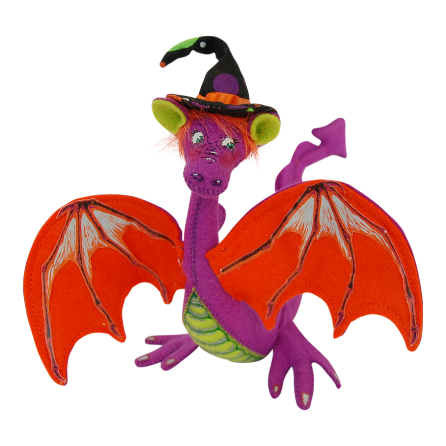 7in Darling Dragon - Annalee Dolls