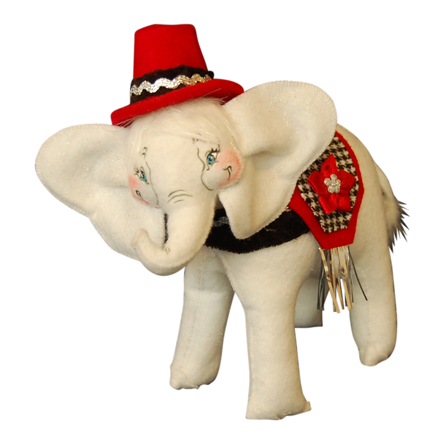 7in Classy Elephant - Annalee Dolls