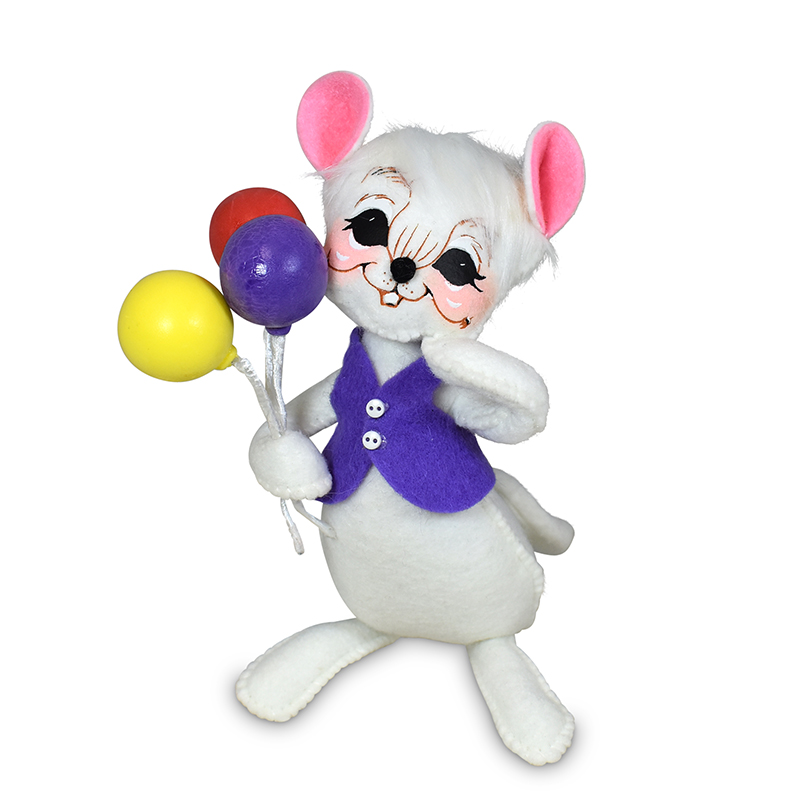 6in Hooray Mouse - Annalee Dolls