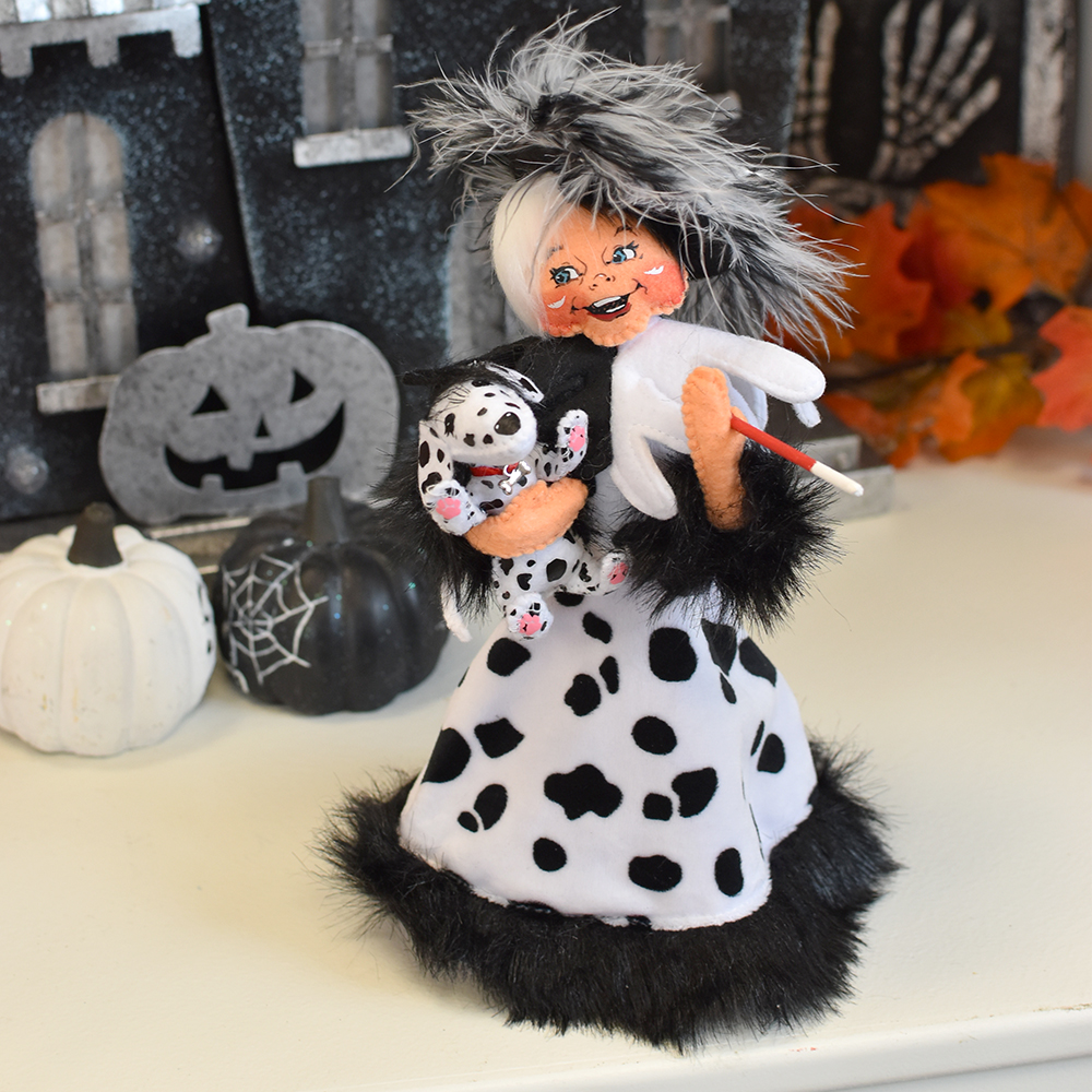 9in Cruella - Annalee Dolls