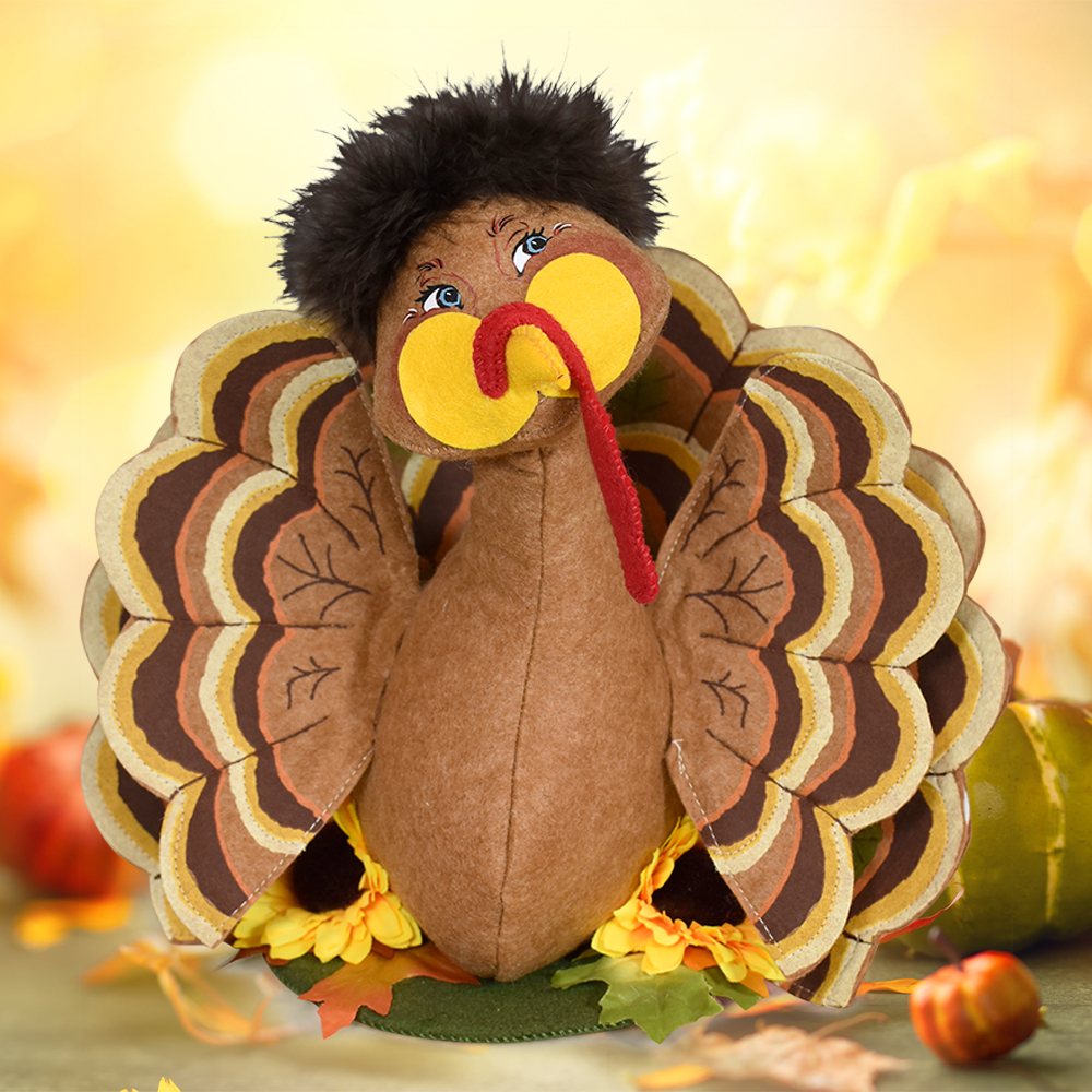12in Turkey - Annalee Dolls