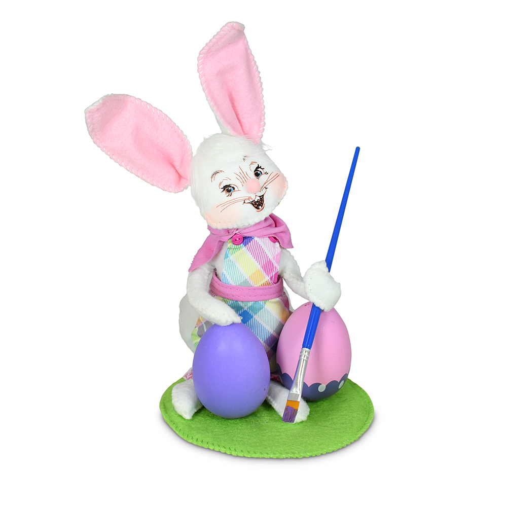 6in Easter Artist Bunny - Annalee Dolls
