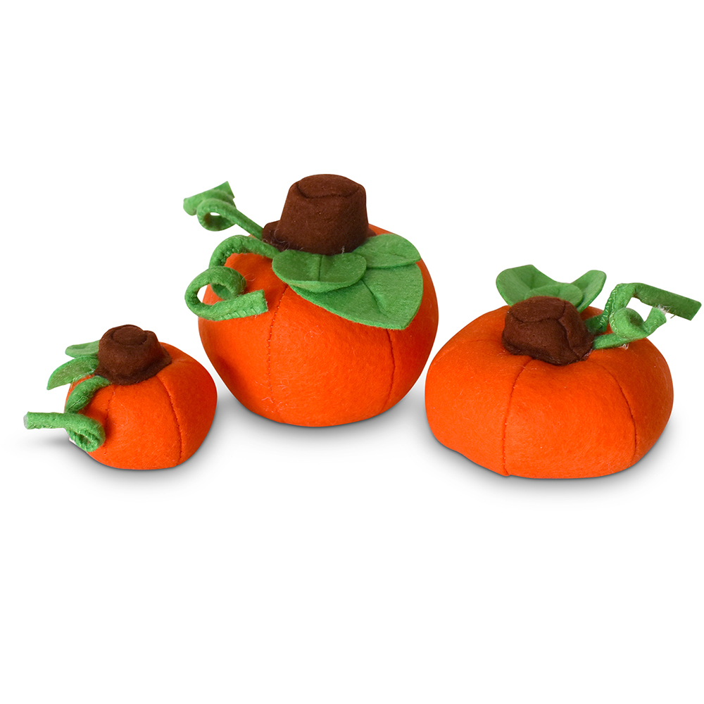 Set Of Pumpkins - Annalee Dolls