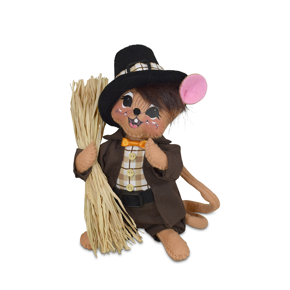 2024 Give Thanks Mouse Family - Annalee Dolls