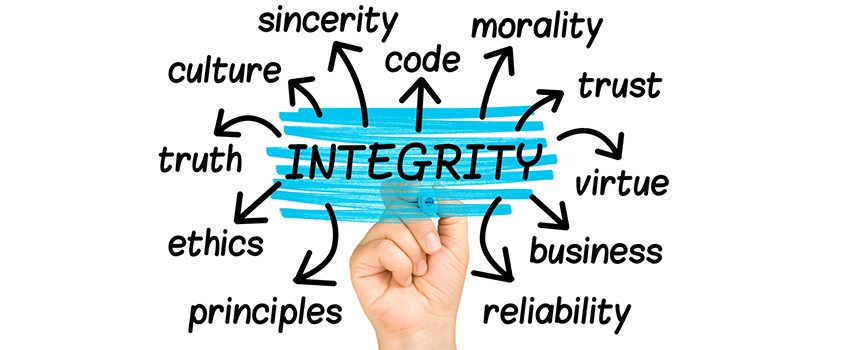 KEEPING YOUR INTEGRITY INTACT - Antonio Aguirre Jr.