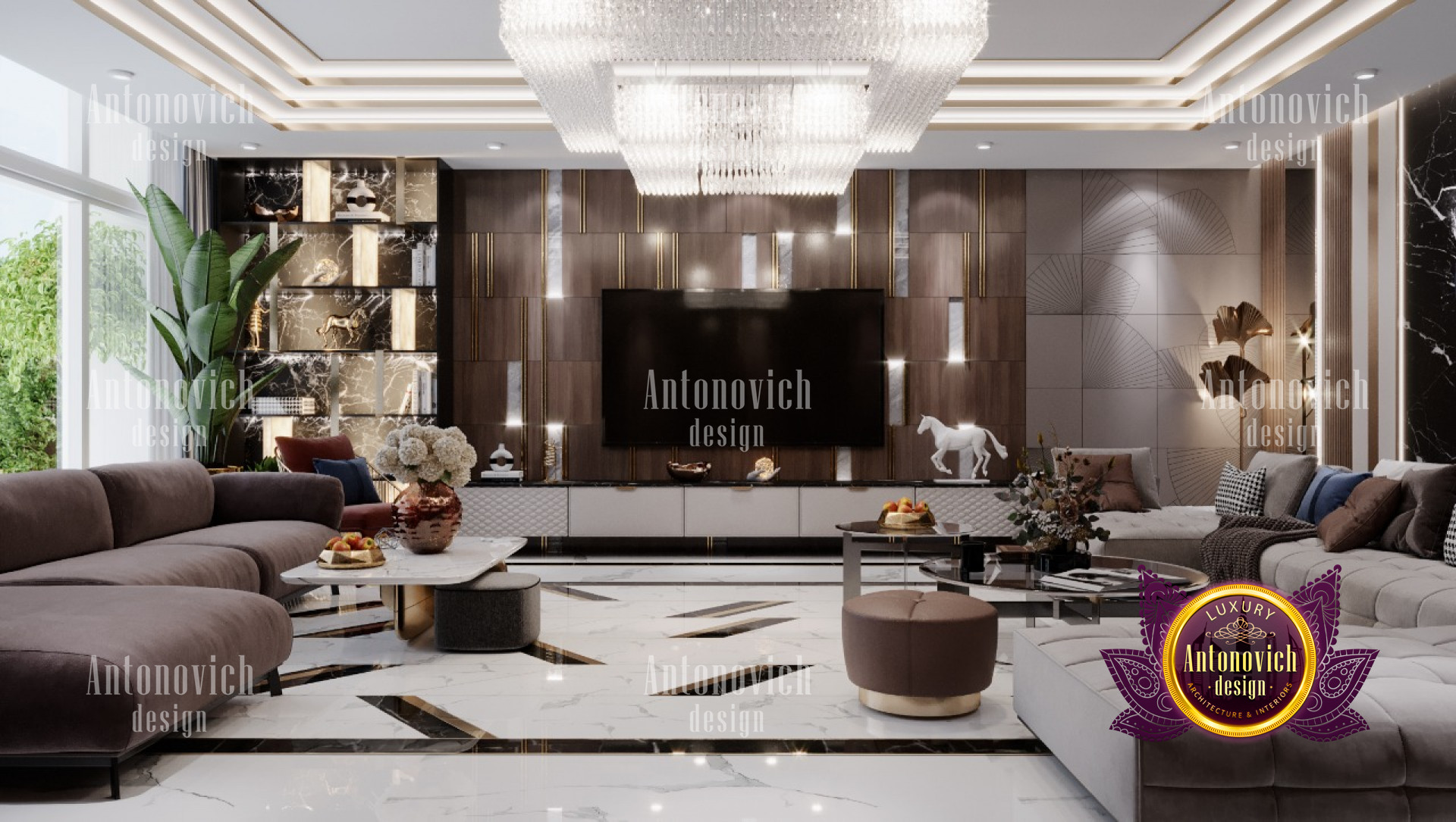 Luxurious Modern Living Rooms