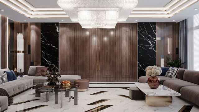 TIPS TO ACHIEVE LUXURY LIVING ROOM INTERIORS