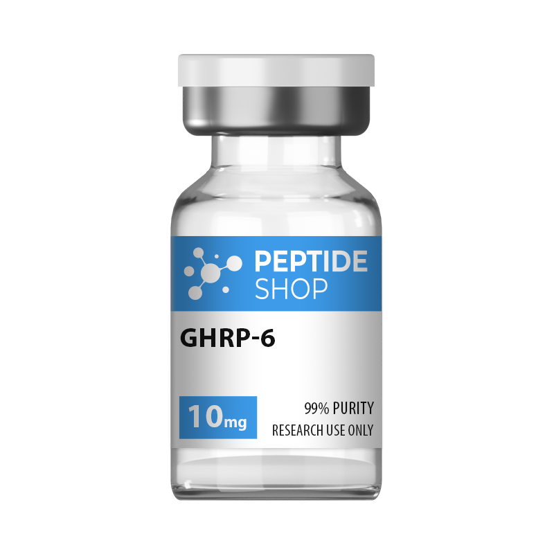 Buy GHRP-6 10mg Online| USA Made| 99% Pure| PEPTIDE SHOP