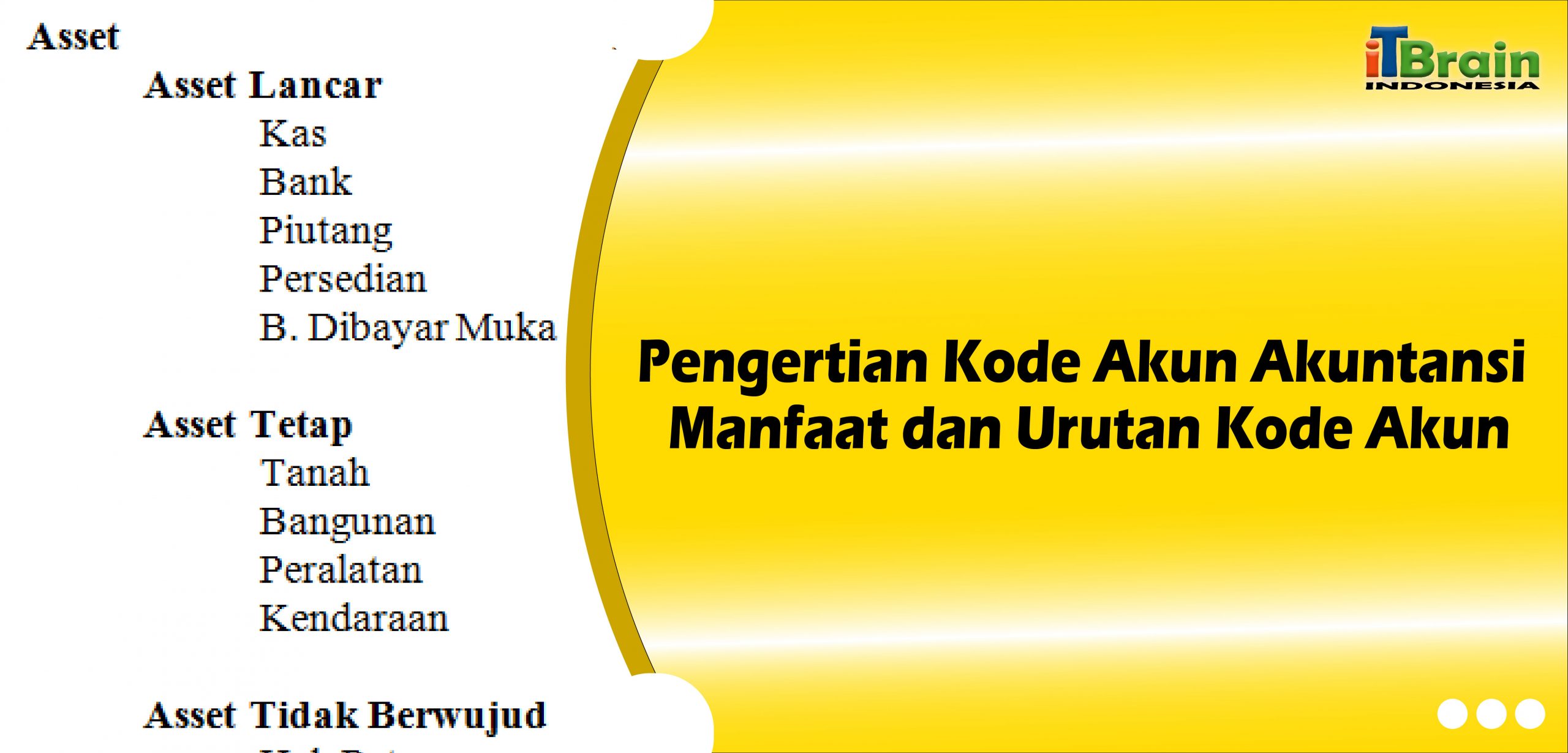 Pengertian Dan Jenis Jenis Kode Akun Dalam Akuntansi - Riset