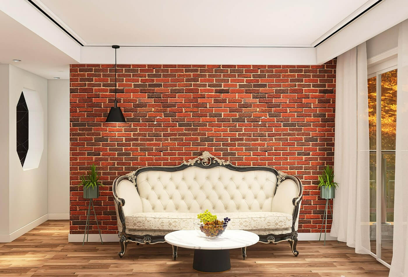 Exposed Brick Room Ideas - Infoupdate.org