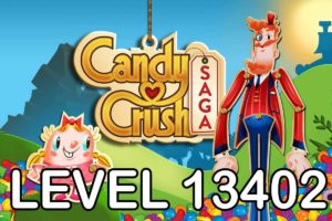 Candy Crush Saga Level 13402 Tips - AppTipper.com