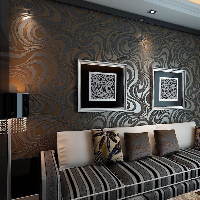 Abstract Accent Wall Painting Ideas - Start your mini remodeling by utilizing our state.
