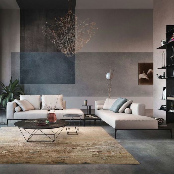 1001 Breathtaking Accent Wall Ideas For Living Room
