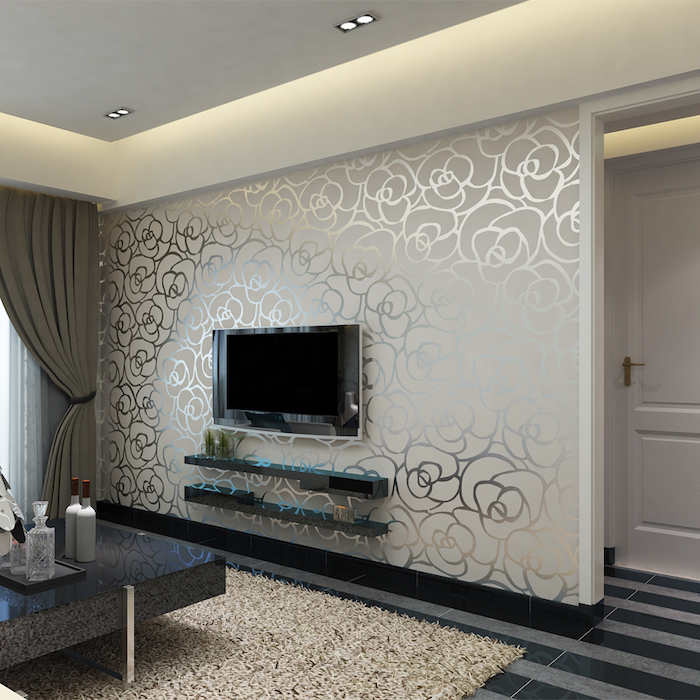 1001 + breathtaking accent wall ideas for living room