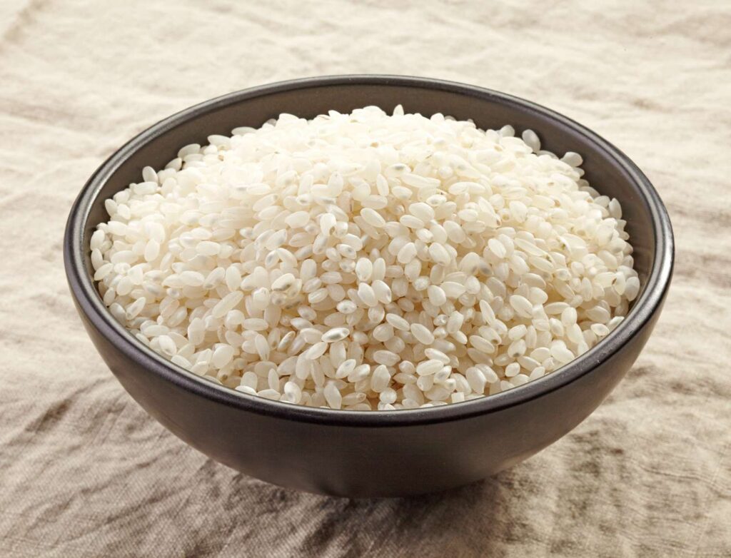 Organic And Conventional Rice