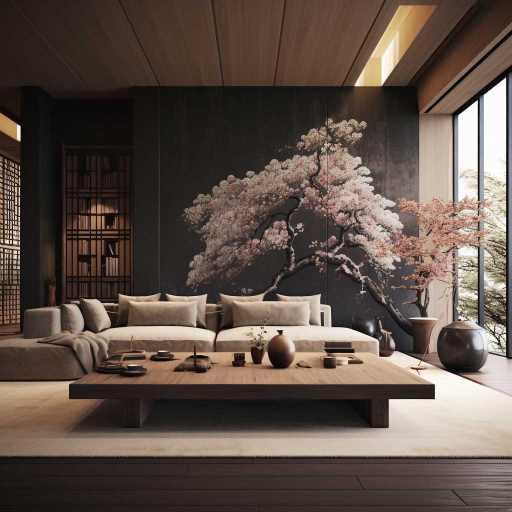 5+ Tips to Create a Light and Airy Modern Japanese Style Living Room • ArtFasad