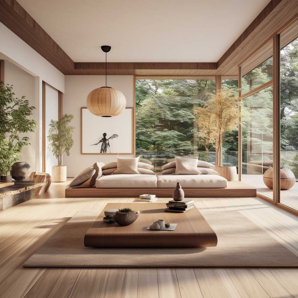 5+ Tips to Create a Light and Airy Modern Japanese Style Living Room • ArtFasad