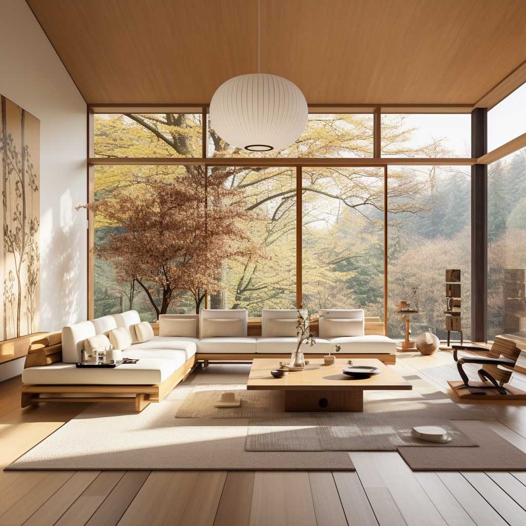5+ Tips to Create a Light and Airy Modern Japanese Style Living Room • ArtFasad