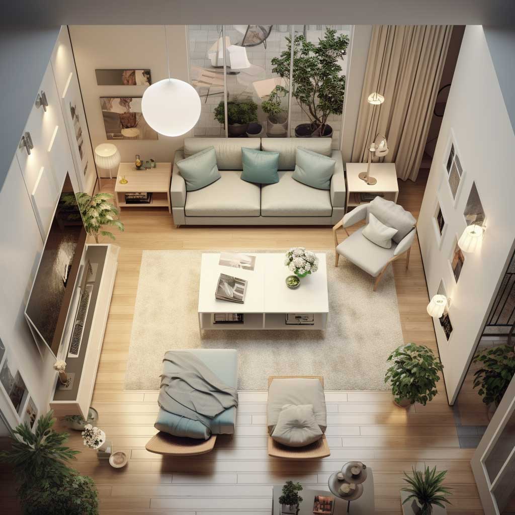 How to Create a Comfortable and Stylish Small Living Room Layout • ArtFasad