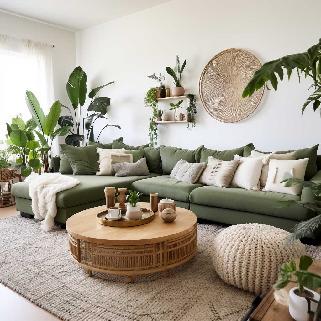 Achieving the Perfect Minimalist Bohemian Living Room Balance • ArtFasad