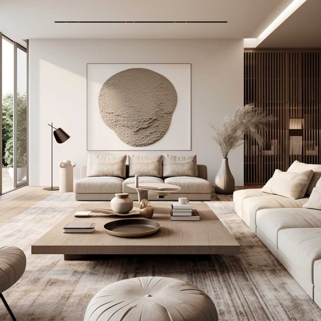 7 Elements of a Perfect Warm Minimalist Living Room Design • ArtFasad